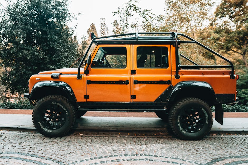 Narančasto off-road vozilo u Motorhaus Zagreb ponudi