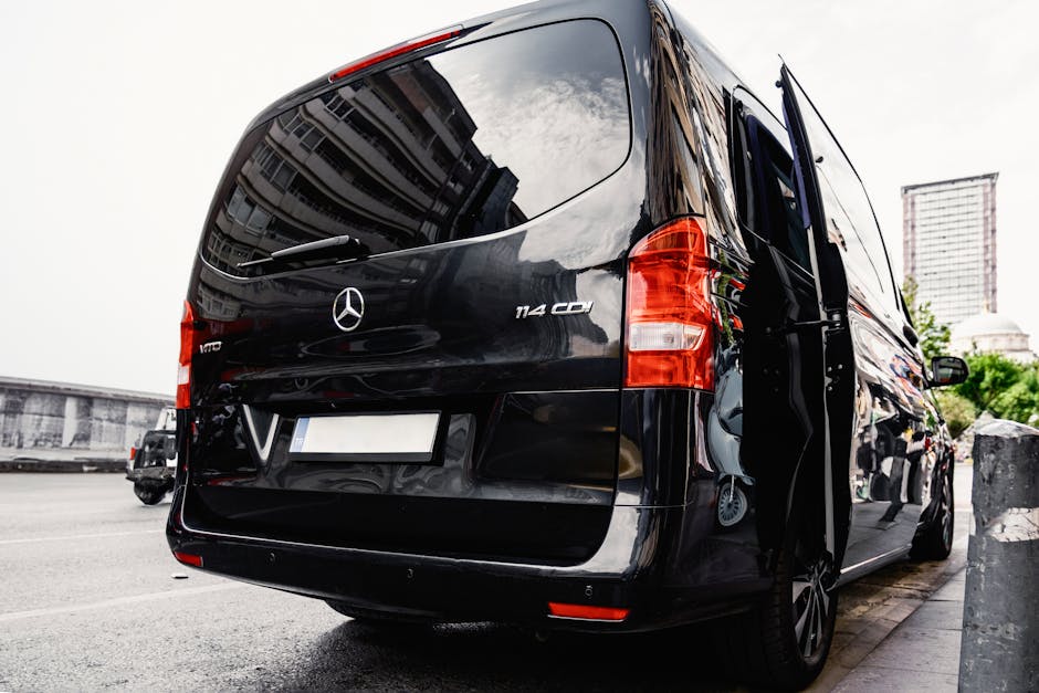 Crni luksuzni kombi u Motorhaus Zagreb ponudi